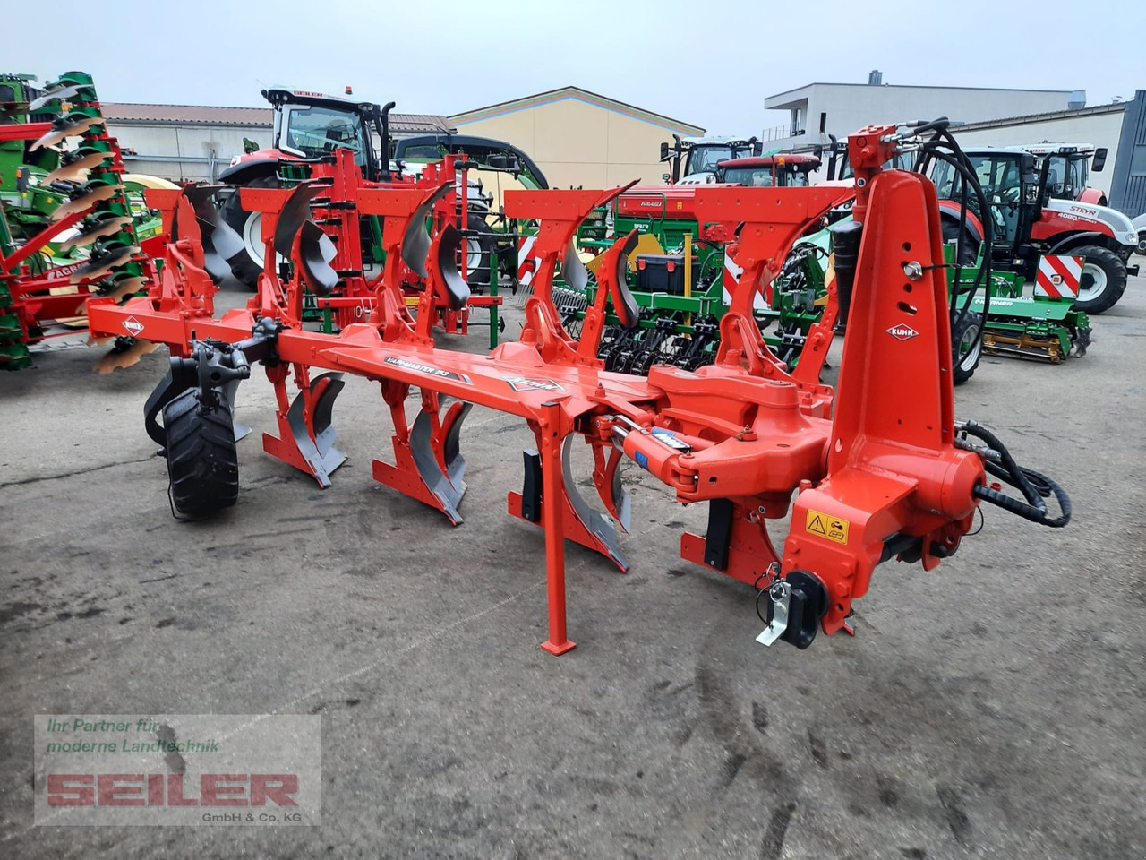 Kuhn Vari-Master 153T LPo 5-Schar - Pluh: obrázok 4 Kuhn Vari-Master 153T LPo 5-Schar - Pluh: obrázok 4
