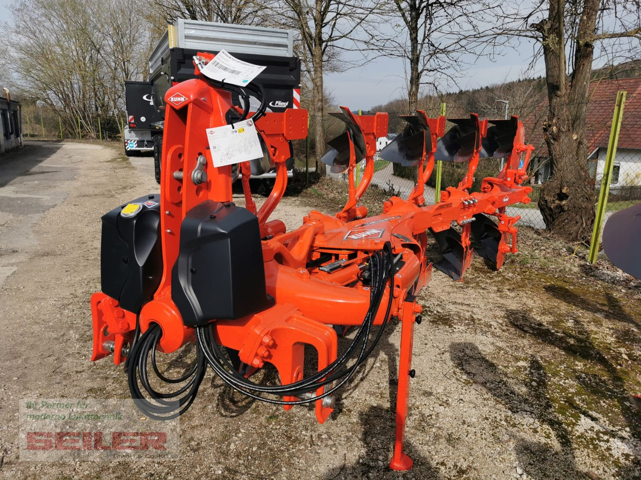 Kuhn Vari-Master L5 NSH - Pluh: obrázok 2 Kuhn Vari-Master L5 NSH - Pluh: obrázok 2