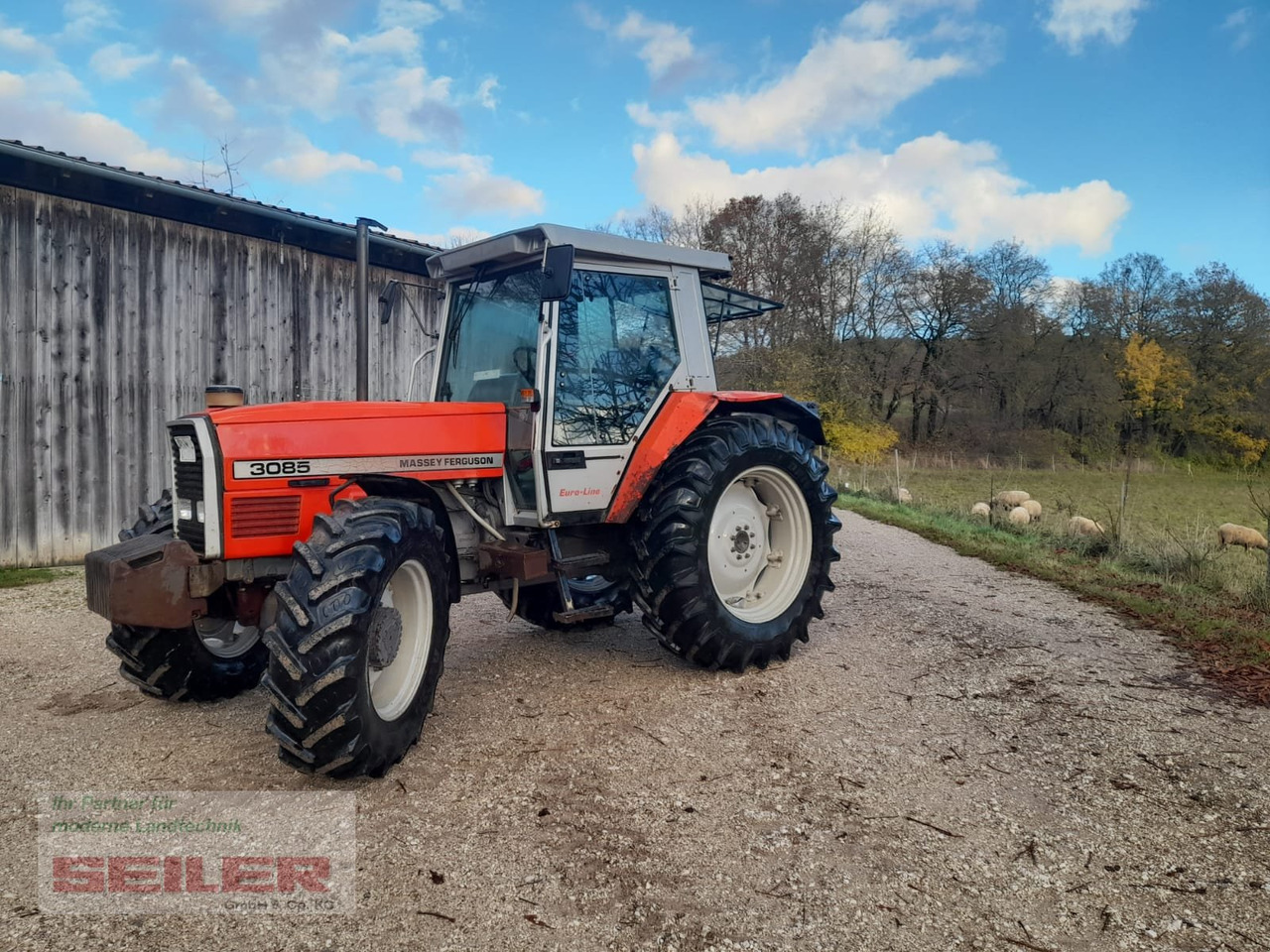 Massey Ferguson 3085 Euro-Line - Traktor: obrázok 1 Massey Ferguson 3085 Euro-Line - Traktor: obrázok 1