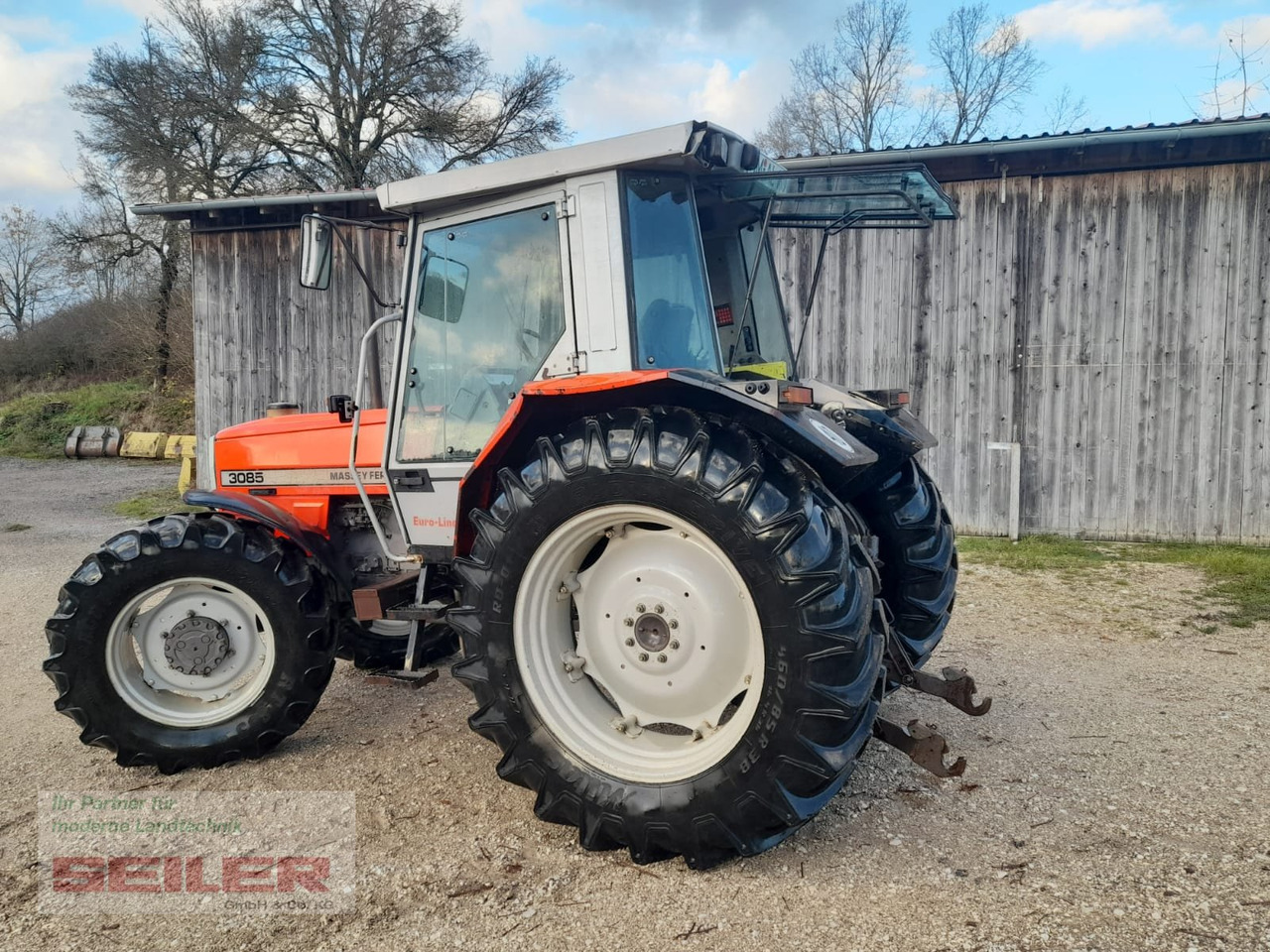Massey Ferguson 3085 Euro-Line - Traktor: obrázok 2 Massey Ferguson 3085 Euro-Line - Traktor: obrázok 2