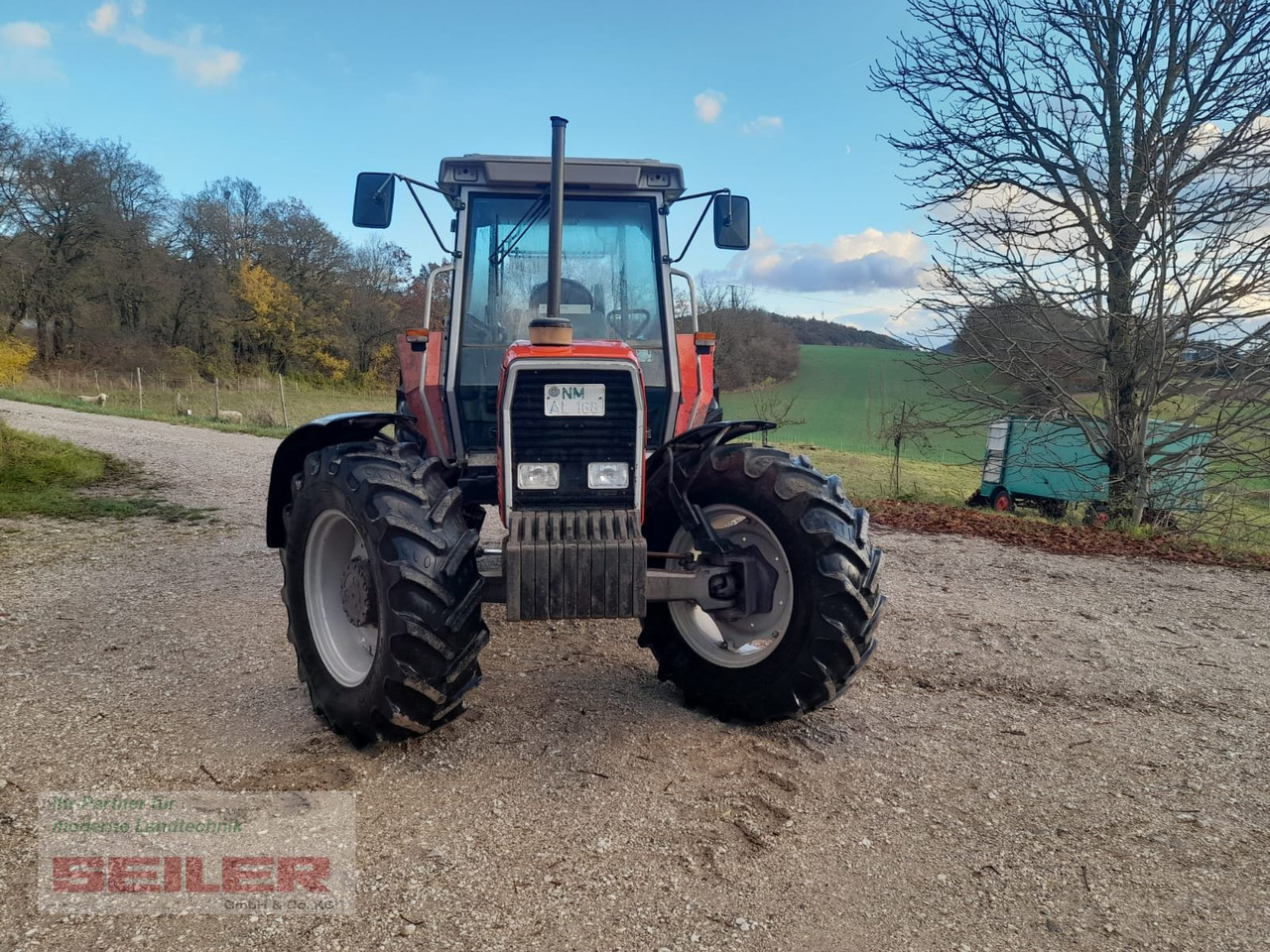 Massey Ferguson 3085 Euro-Line - Traktor: obrázok 3 Massey Ferguson 3085 Euro-Line - Traktor: obrázok 3