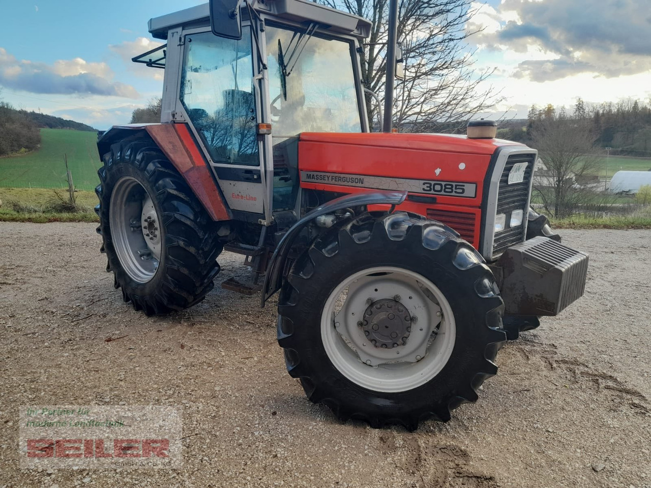 Massey Ferguson 3085 Euro-Line - Traktor: obrázok 5 Massey Ferguson 3085 Euro-Line - Traktor: obrázok 5