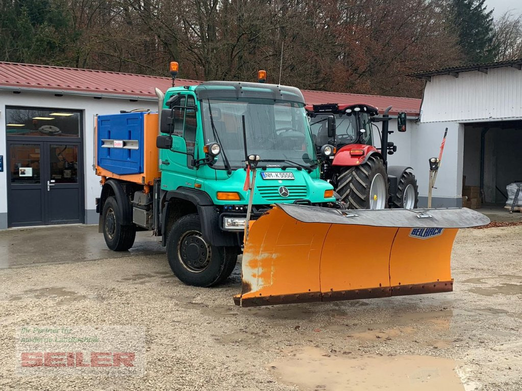 Mercedes-Benz Unimog U 500 + Salzstreuer + Schneeschild - Vozidlo na odpratávanie snehu: obrázok 3 Mercedes-Benz Unimog U 500 + Salzstreuer + Schneeschild - Vozidlo na odpratávanie snehu: obrázok 3