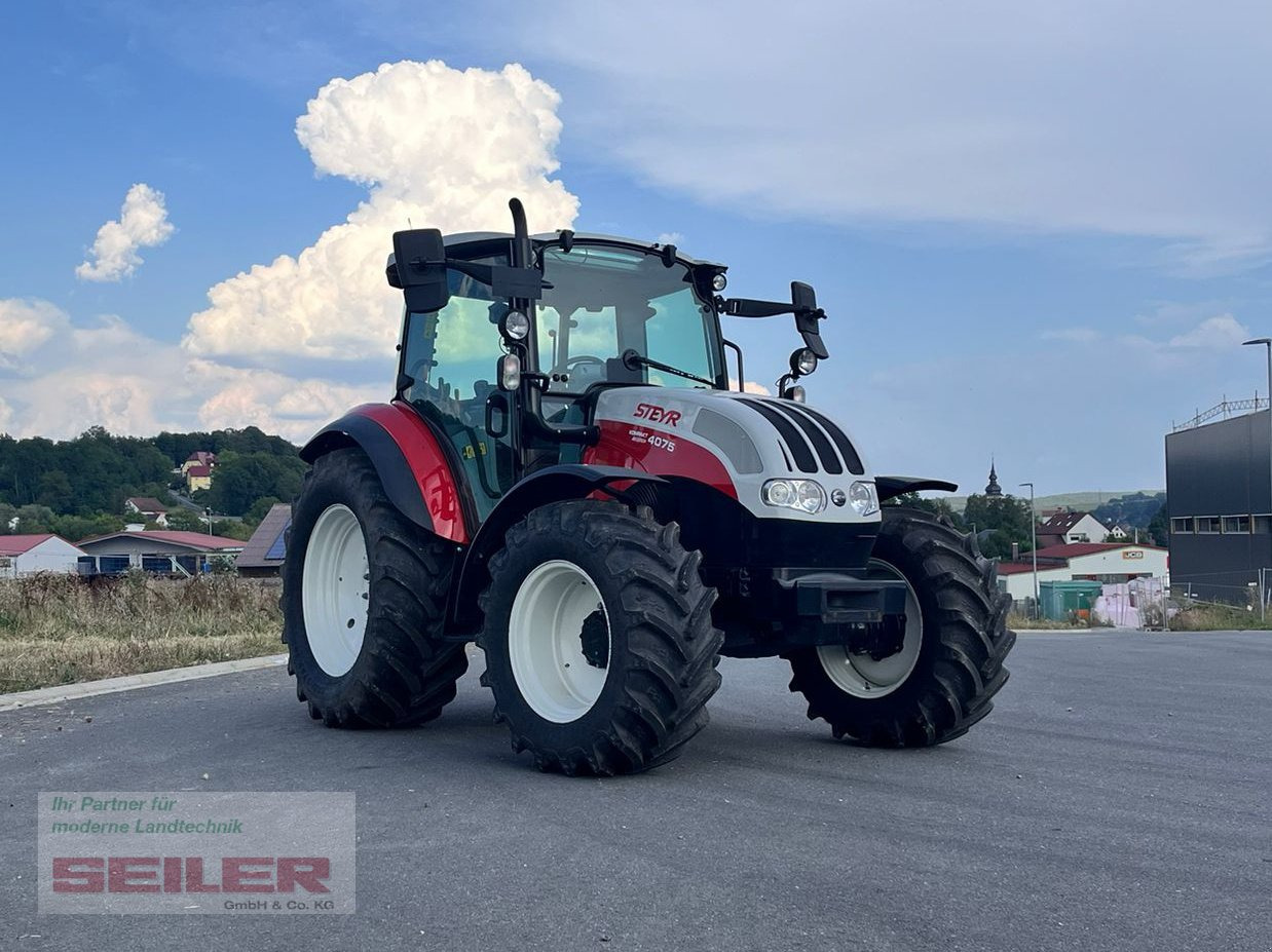 Steyr Kompakt 4075 HILO - Traktor: obrázok 2 Steyr Kompakt 4075 HILO - Traktor: obrázok 2