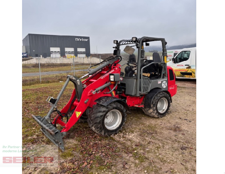 Weidemann 1260 - Kĺbový nakladač: obrázok 3 Weidemann 1260 - Kĺbový nakladač: obrázok 3