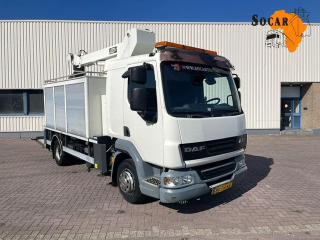 DAF LF 45.160 CUSTERS Hoogwerker 14,5 mtr / Skyworker 14,5mtr - Automobilová plošina: obrázok 1 DAF LF 45.160 CUSTERS Hoogwerker 14,5 mtr / Skyworker 14,5mtr - Automobilová plošina: obrázok 1