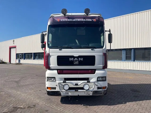 MAN TGA 18.460 Euro 3 Manual-gear Retarder - Podvozek s kabinou: obrázok 2 MAN TGA 18.460 Euro 3 Manual-gear Retarder - Podvozek s kabinou: obrázok 2