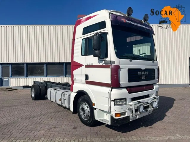 MAN TGA 18.460 Euro 3 Manual-gear Retarder - Podvozek s kabinou: obrázok 1 MAN TGA 18.460 Euro 3 Manual-gear Retarder - Podvozek s kabinou: obrázok 1