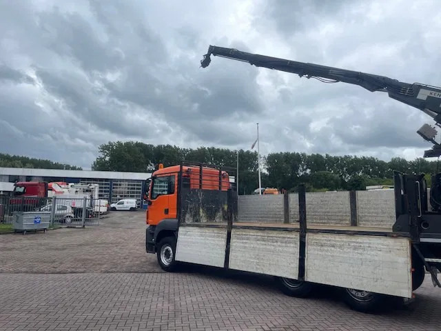 MAN TGS 26.320 6x2 Euro 5 met verrijdbare 14.000 R2 Kennis kraan '2008' met stempels - Auto s hydraulickou rukou: obrázok 5 MAN TGS 26.320 6x2 Euro 5 met verrijdbare 14.000 R2 Kennis kraan '2008' met stempels - Auto s hydraulickou rukou: obrázok 5