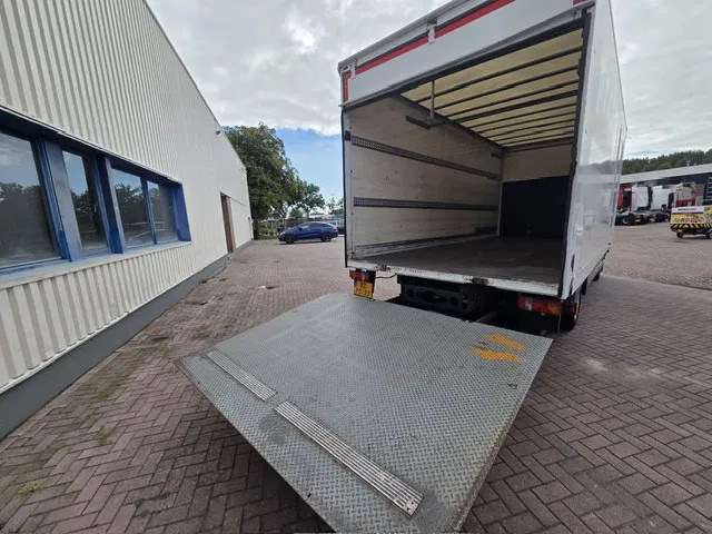 Mercedes-Benz Atego 1016 NL-Truck Automatic Steel/Steel - Skříňový nákladní auto: obrázok 5 Mercedes-Benz Atego 1016 NL-Truck Automatic Steel/Steel - Skříňový nákladní auto: obrázok 5