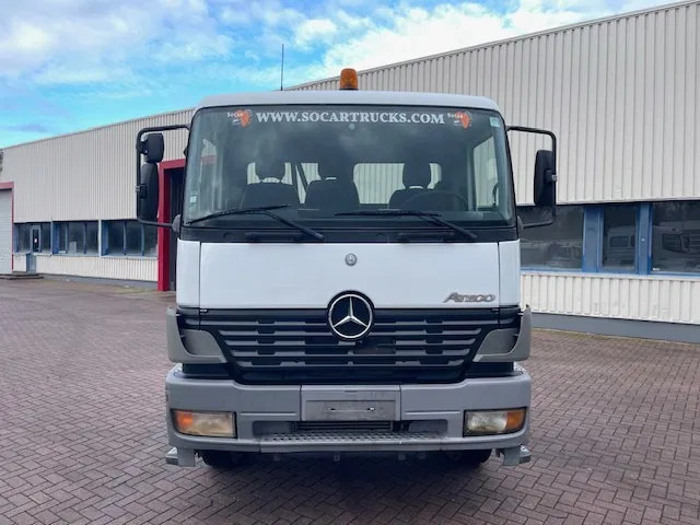 Mercedes-Benz Atego 2628 6x4 Manual gear Full steel suspension - Podvozek s kabinou: obrázok 2 Mercedes-Benz Atego 2628 6x4 Manual gear Full steel suspension - Podvozek s kabinou: obrázok 2
