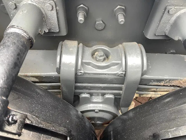 Mercedes-Benz Atego 2628 6x4 Manual gear Full steel suspension - Podvozek s kabinou: obrázok 5 Mercedes-Benz Atego 2628 6x4 Manual gear Full steel suspension - Podvozek s kabinou: obrázok 5