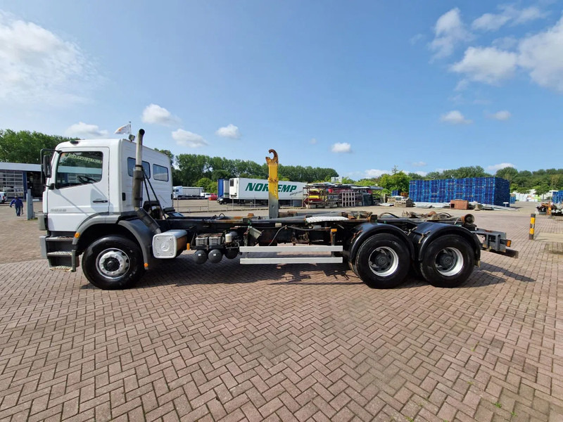 Mercedes-Benz Atego 2628 6x4, Manual gear, full steel suspension - Podvozek s kabinou: obrázok 5 Mercedes-Benz Atego 2628 6x4, Manual gear, full steel suspension - Podvozek s kabinou: obrázok 5