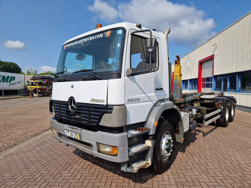 Mercedes-Benz Atego 2628 6x4, Manual gear, full steel suspension - Podvozek s kabinou: obrázok 2 Mercedes-Benz Atego 2628 6x4, Manual gear, full steel suspension - Podvozek s kabinou: obrázok 2
