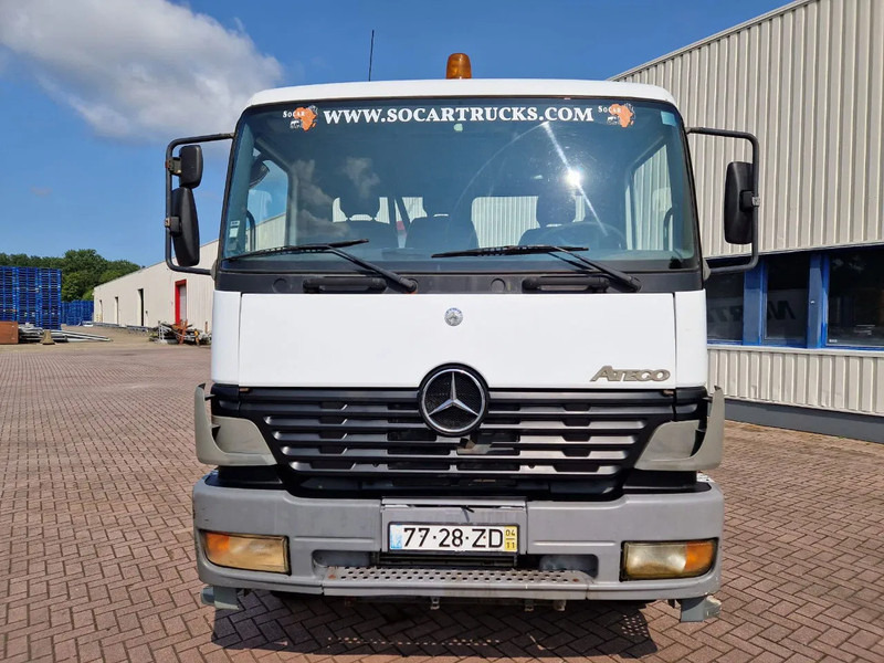 Mercedes-Benz Atego 2628 6x4, Manual gear, full steel suspension - Podvozek s kabinou: obrázok 3 Mercedes-Benz Atego 2628 6x4, Manual gear, full steel suspension - Podvozek s kabinou: obrázok 3