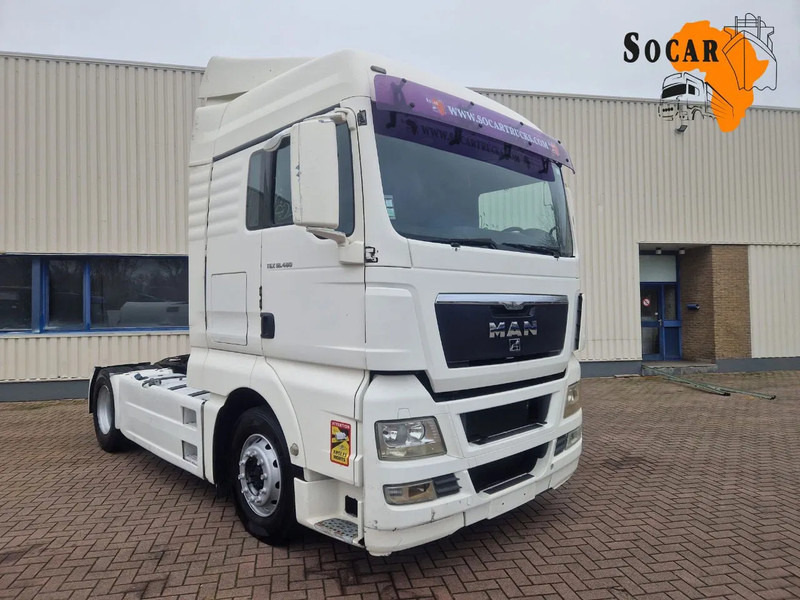 MAN TGX 18.480 Euro 5 Retarder 2-Tanks - Ťahač: obrázok 1 MAN TGX 18.480 Euro 5 Retarder 2-Tanks - Ťahač: obrázok 1