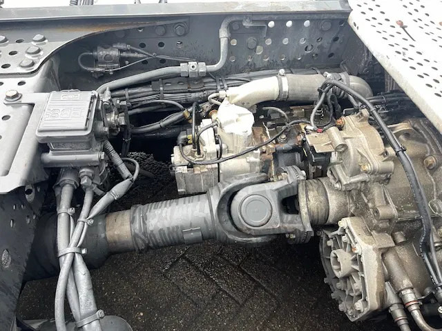 Mercedes-Benz Actros 1845 Retarder 2x tanks Euro 5 Automatic - Ťahač: obrázok 4 Mercedes-Benz Actros 1845 Retarder 2x tanks Euro 5 Automatic - Ťahač: obrázok 4