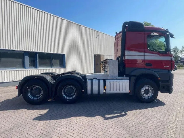 Mercedes-Benz Actros 2653 6x4 Blatt / Luft / Luft Low km! - Ťahač: obrázok 5 Mercedes-Benz Actros 2653 6x4 Blatt / Luft / Luft Low km! - Ťahač: obrázok 5