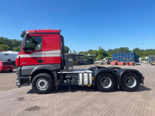 Mercedes-Benz Actros 2653 6x4 Blatt / Luft / Luft Low km! - Ťahač: obrázok 4 Mercedes-Benz Actros 2653 6x4 Blatt / Luft / Luft Low km! - Ťahač: obrázok 4