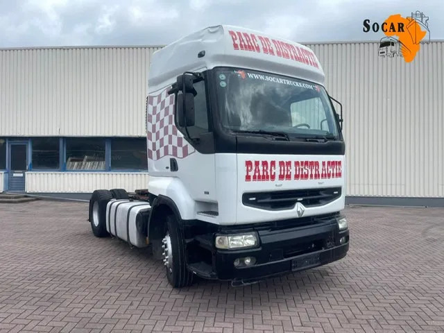 Renault Premium 385 Euro 2 Manual-pomp - Ťahač: obrázok 1 Renault Premium 385 Euro 2 Manual-pomp - Ťahač: obrázok 1