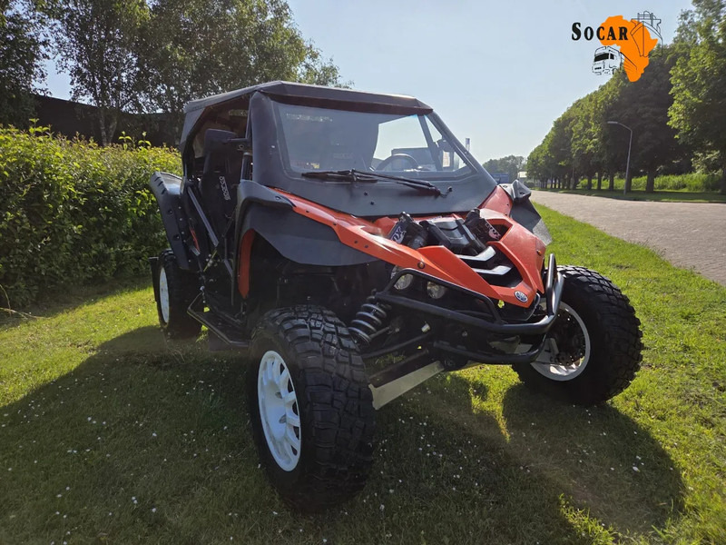 Yamaha YXZ1000R Akrapovic 140pk Rally klaar extra koeling 90l brandstof tank Kenteken - ATV/ Štvorkolka: obrázok 1 Yamaha YXZ1000R Akrapovic 140pk Rally klaar extra koeling 90l brandstof tank Kenteken - ATV/ Štvorkolka: obrázok 1