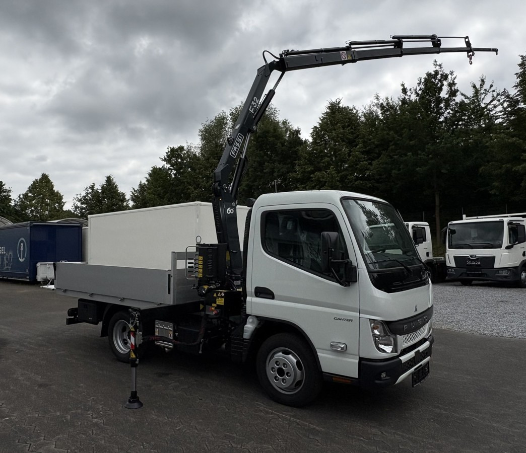 FUSO 3S15 Alu Pritsche 2.80m Ladekran Funk! sofort ve - Auto s hydraulickou rukou: obrázok 3 FUSO 3S15 Alu Pritsche 2.80m Ladekran Funk! sofort ve - Auto s hydraulickou rukou: obrázok 3