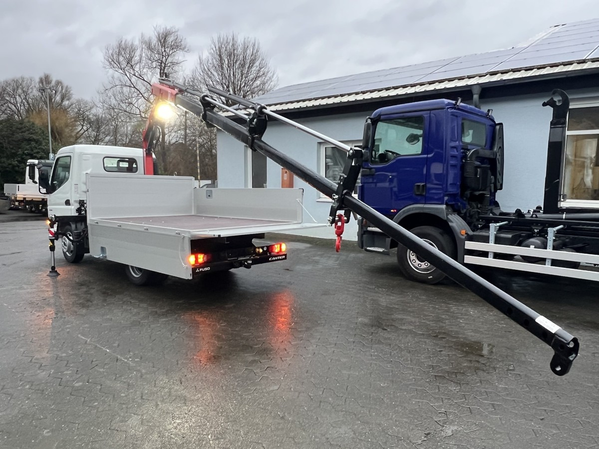 FUSO 3S15 Alu Pritsche 2.80m Ladekran Funk! sofort ve - Valníkový/ Plošinový nákladný automobil, Auto s hydraulickou rukou: obrázok 4 FUSO 3S15 Alu Pritsche 2.80m Ladekran Funk! sofort ve - Valníkový/ Plošinový nákladný automobil, Auto s hydraulickou rukou: obrázok 4