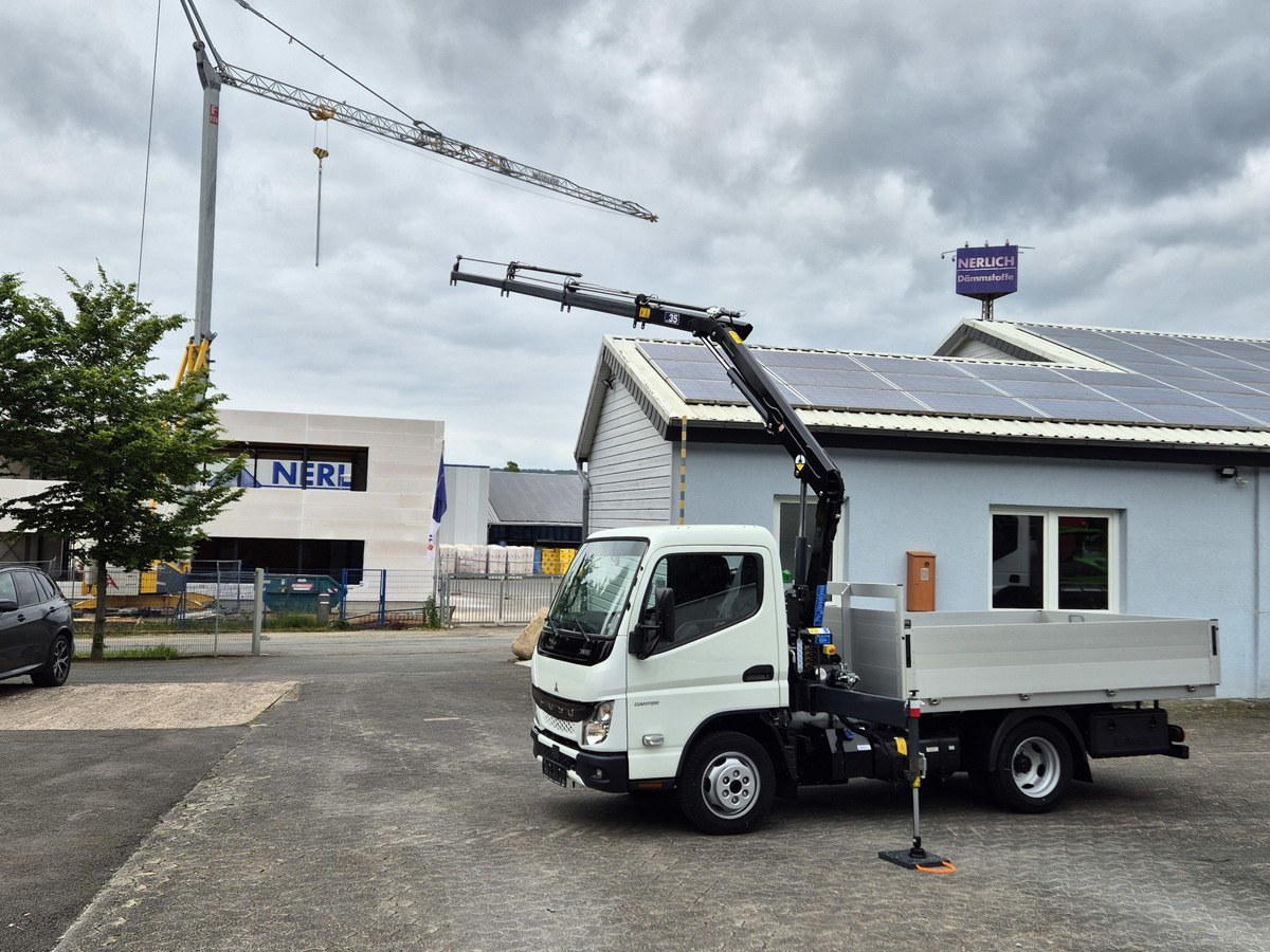 FUSO 3S15 Alu Pritsche 2.80m Ladekran - Dodávka valník: obrázok 4 FUSO 3S15 Alu Pritsche 2.80m Ladekran - Dodávka valník: obrázok 4