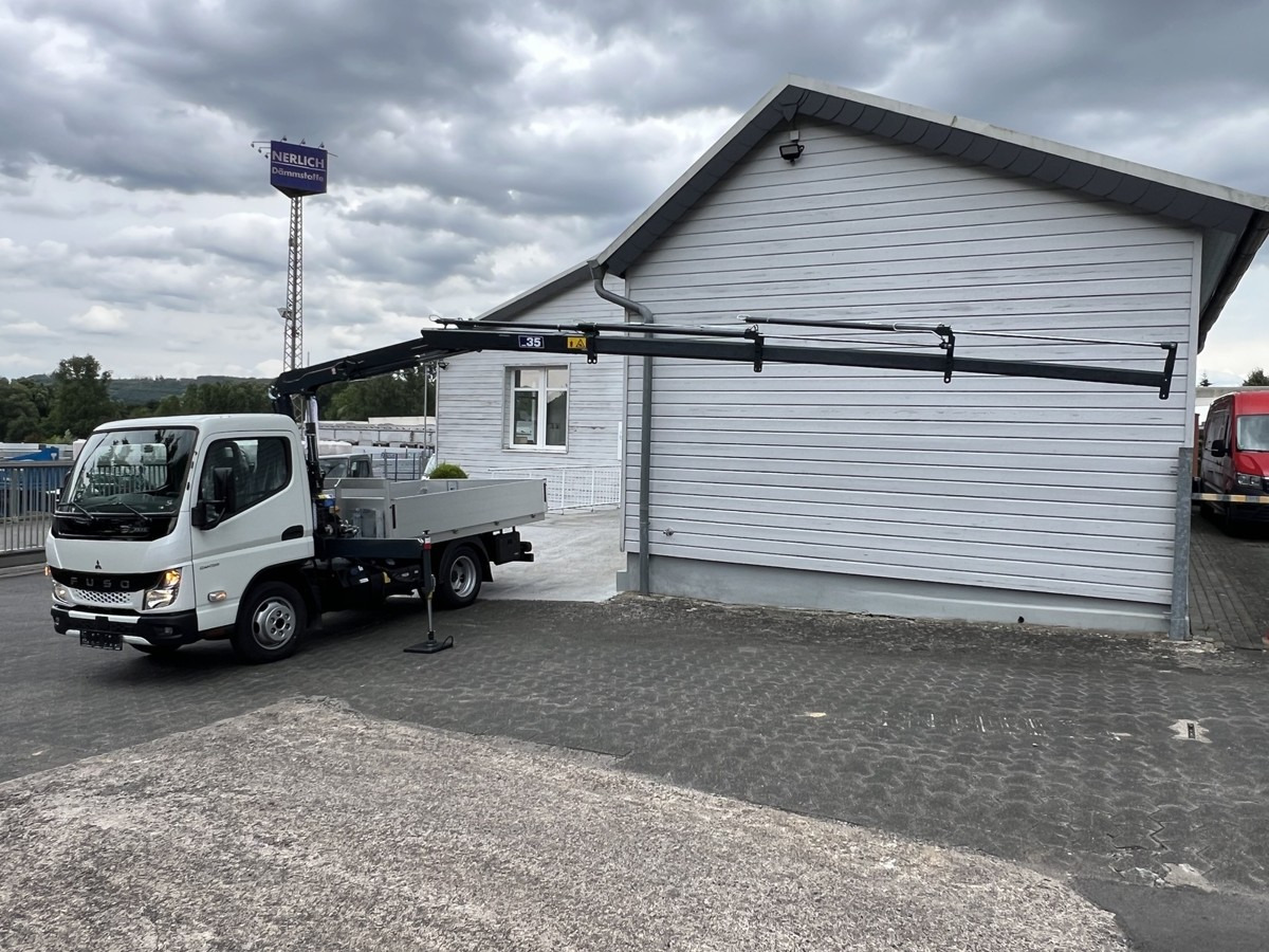 FUSO 3S15 Alu Pritsche 2.80m Ladekran - Dodávka valník: obrázok 5 FUSO 3S15 Alu Pritsche 2.80m Ladekran - Dodávka valník: obrázok 5