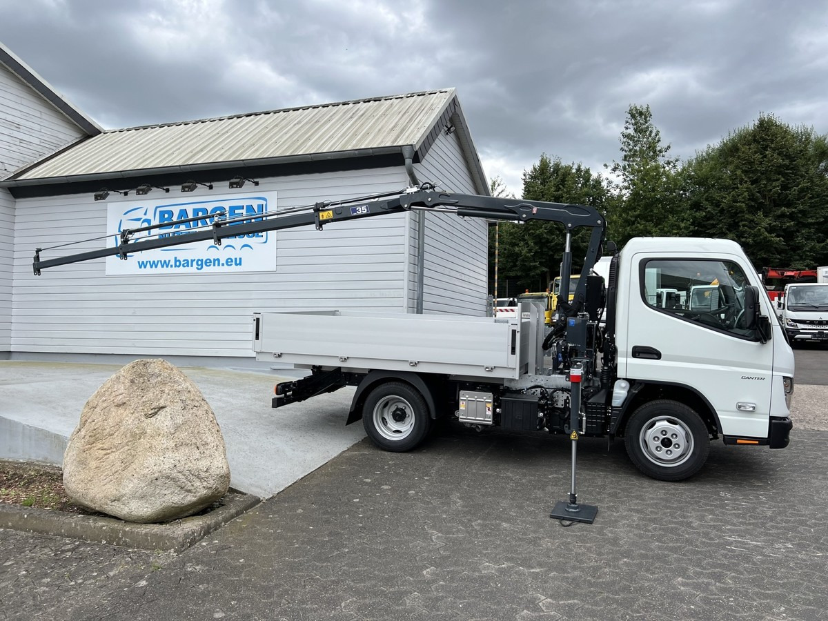 FUSO 3S15 Alu Pritsche 2.80m Ladekran - Dodávka valník: obrázok 4 FUSO 3S15 Alu Pritsche 2.80m Ladekran - Dodávka valník: obrázok 4