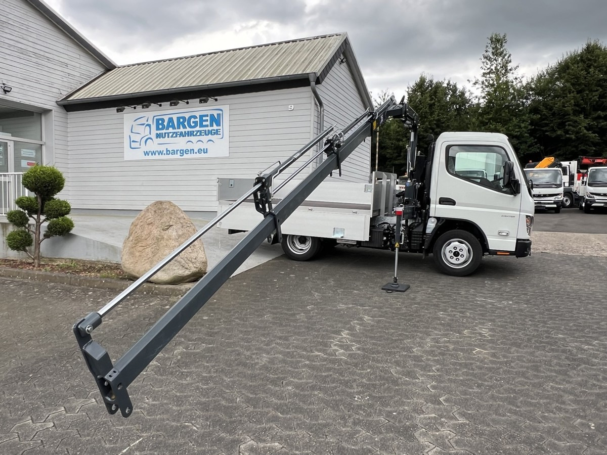 FUSO 3S15 Alu Pritsche 2.80m Ladekran - Dodávka valník: obrázok 2 FUSO 3S15 Alu Pritsche 2.80m Ladekran - Dodávka valník: obrázok 2