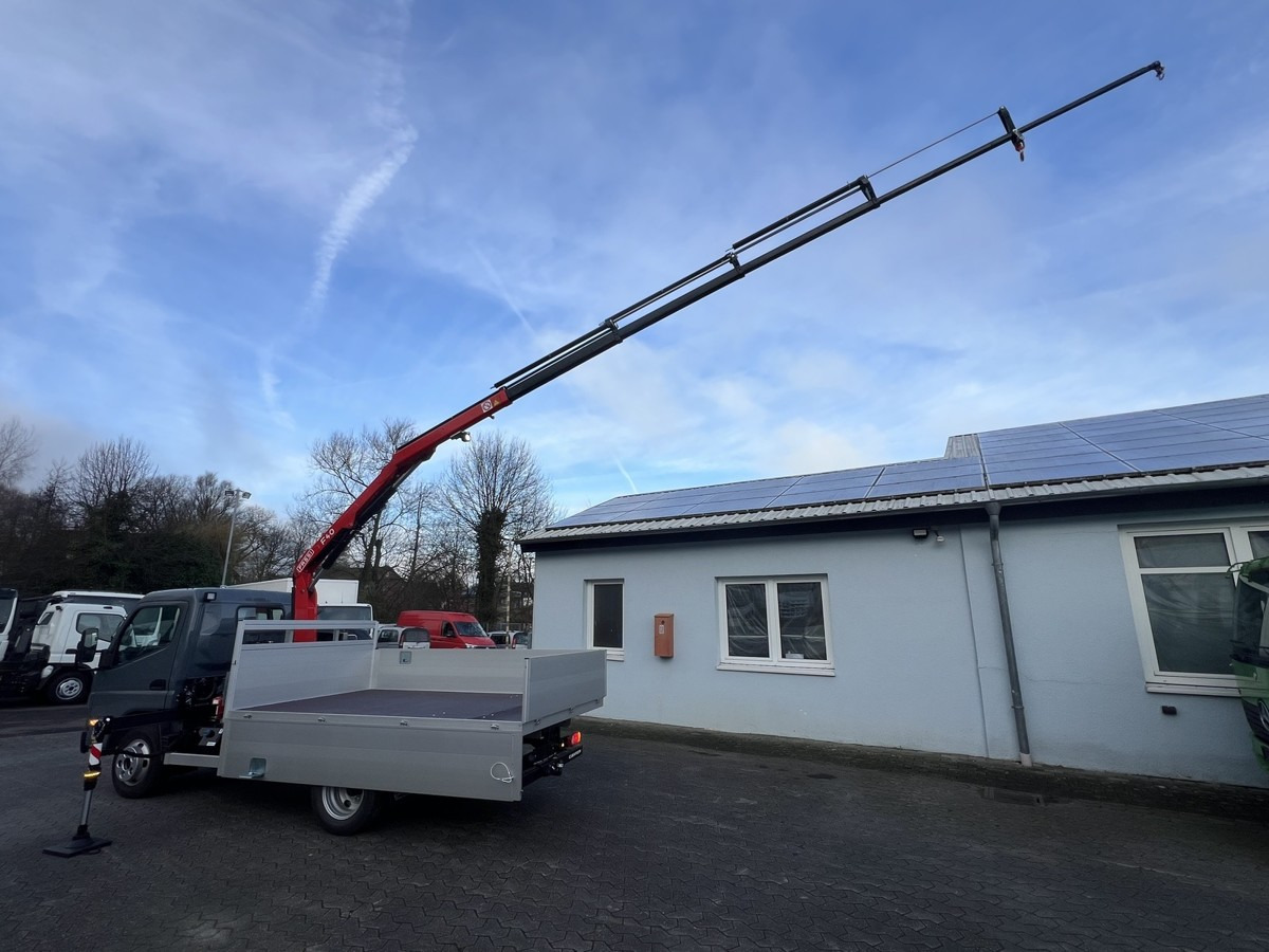 FUSO 6S15 Pritsche 3.0m Kran 4xhydr. Funk! - Auto s hydraulickou rukou, Valníkový/ Plošinový nákladný automobil: obrázok 5 FUSO 6S15 Pritsche 3.0m Kran 4xhydr. Funk! - Auto s hydraulickou rukou, Valníkový/ Plošinový nákladný automobil: obrázok 5