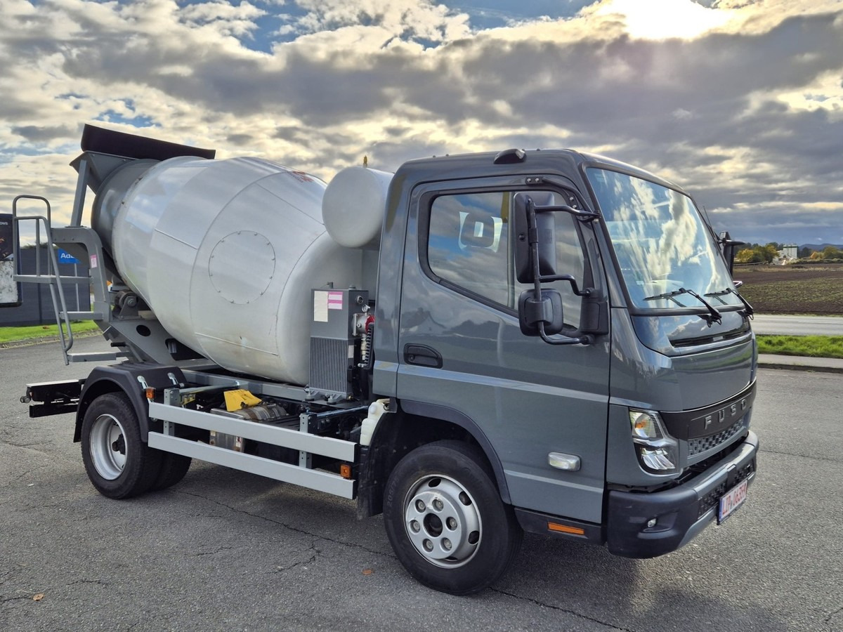FUSO 7C18 Canter Betonmischer 2m/3 - Domiešavač: obrázok 1 FUSO 7C18 Canter Betonmischer 2m/3 - Domiešavač: obrázok 1