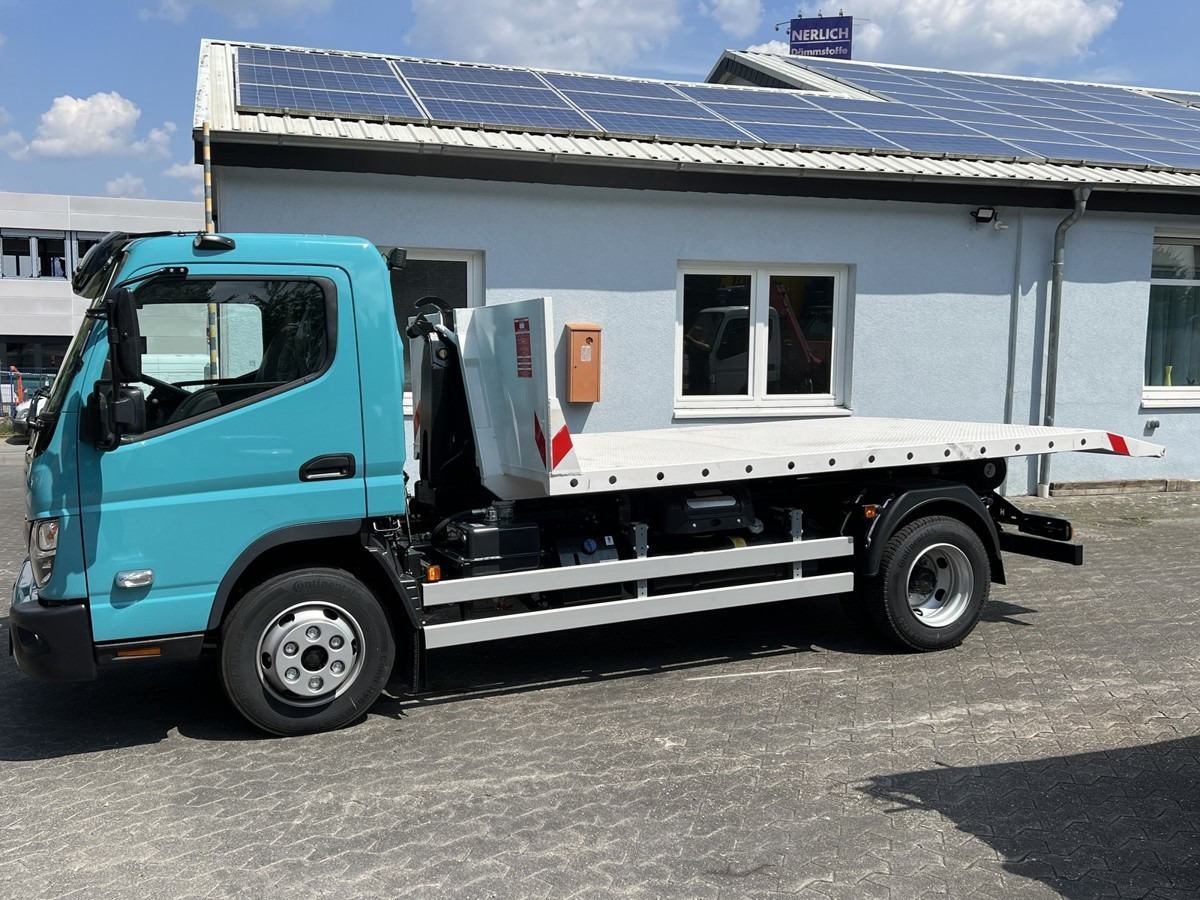 FUSO Canter FUSO 9C18 City Abrollkipper Krokbil Color - Hákový nosič kontajnerov, Auto s hydraulickou rukou: obrázok 5 FUSO Canter FUSO 9C18 City Abrollkipper Krokbil Color - Hákový nosič kontajnerov, Auto s hydraulickou rukou: obrázok 5