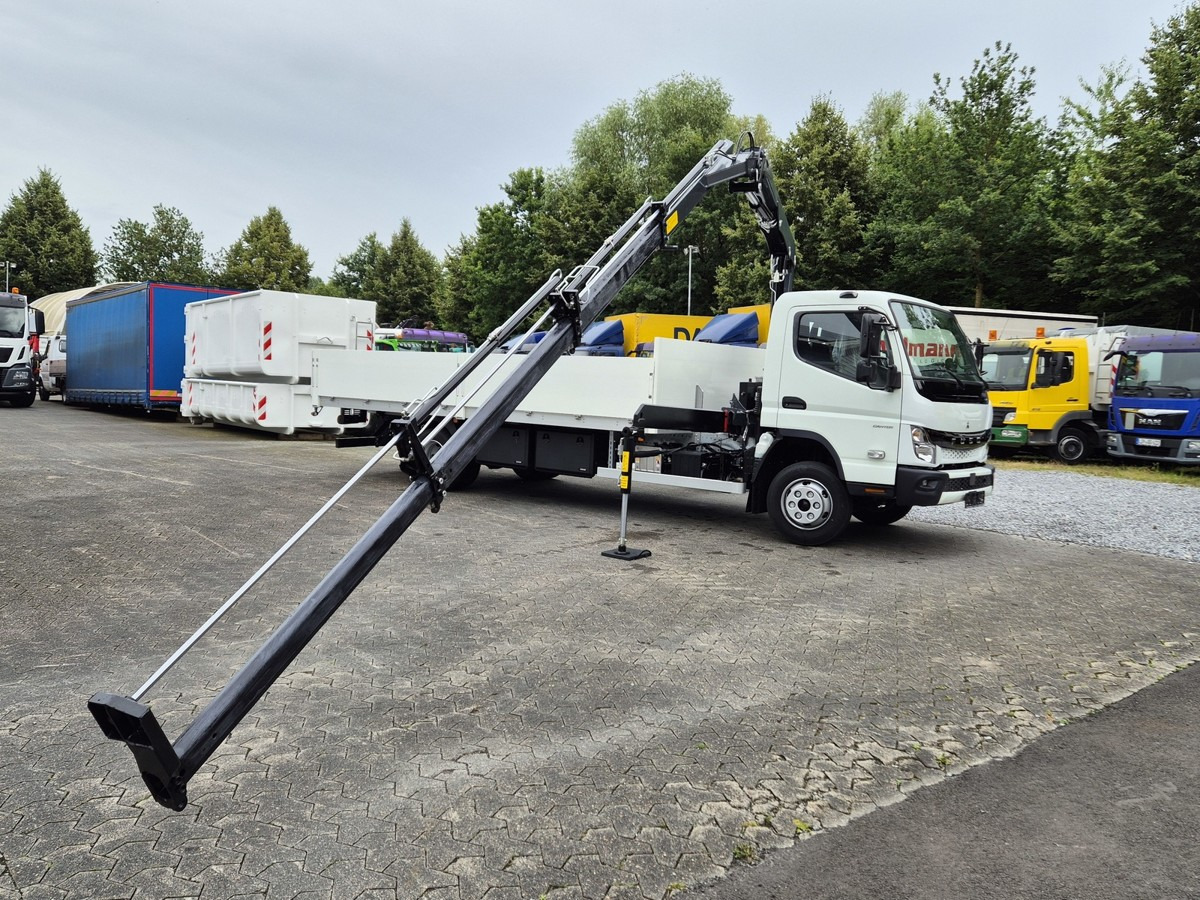 FUSO FUSO 9C18 Canter Alu Pritsche 5.5m Kran 3x hydr. - Dodávka valník: obrázok 4 FUSO FUSO 9C18 Canter Alu Pritsche 5.5m Kran 3x hydr. - Dodávka valník: obrázok 4
