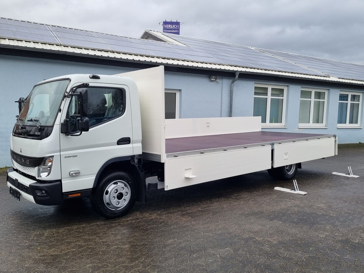FUSO FUSO 9C18 Canter Alu Pritsche 6.1m NL 4000kg! - Dodávka valník: obrázok 1 FUSO FUSO 9C18 Canter Alu Pritsche 6.1m NL 4000kg! - Dodávka valník: obrázok 1