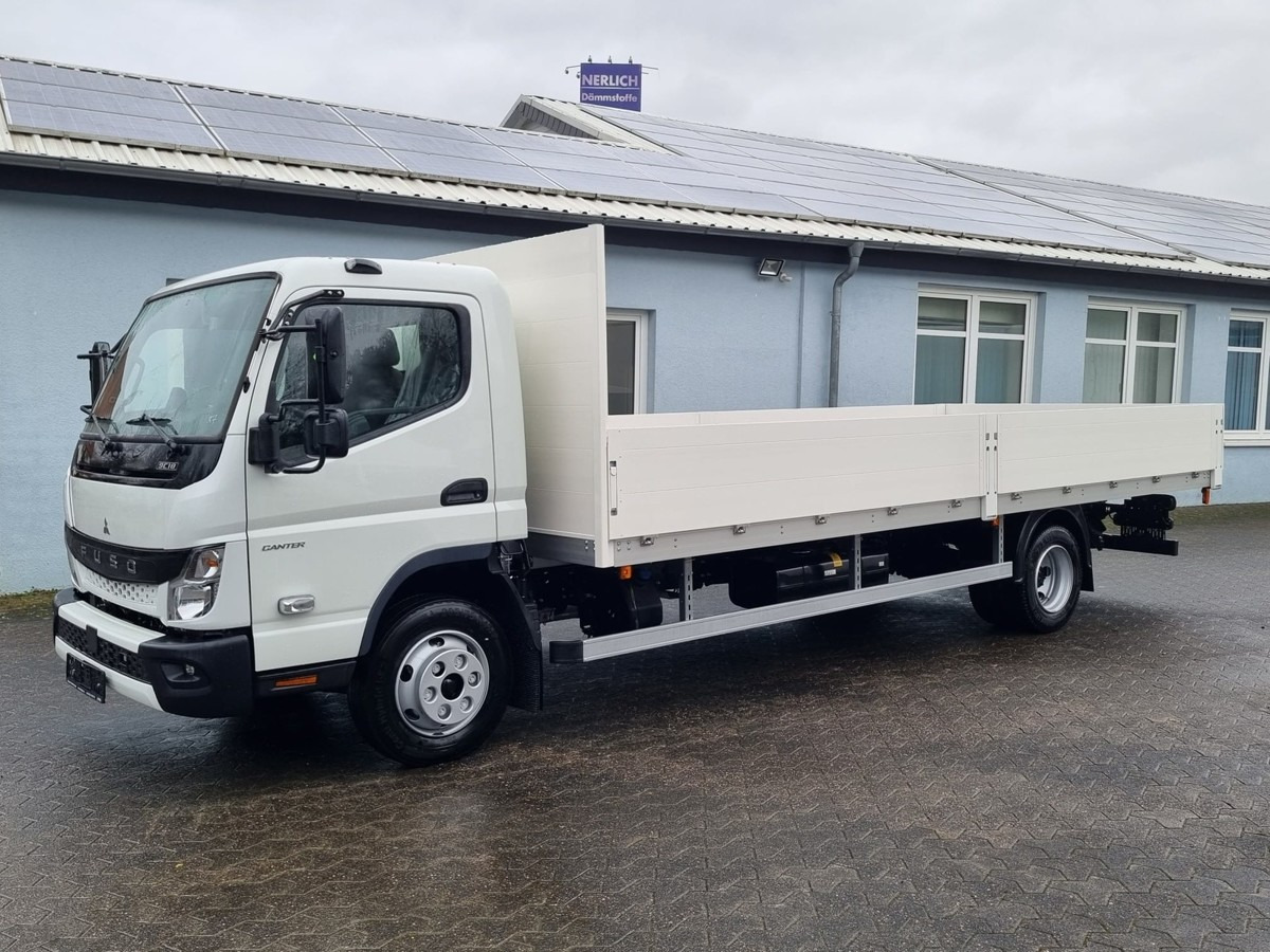 FUSO FUSO 9C18 Canter Alu Pritsche 6.1m NL 4000kg! - Dodávka valník: obrázok 2 FUSO FUSO 9C18 Canter Alu Pritsche 6.1m NL 4000kg! - Dodávka valník: obrázok 2