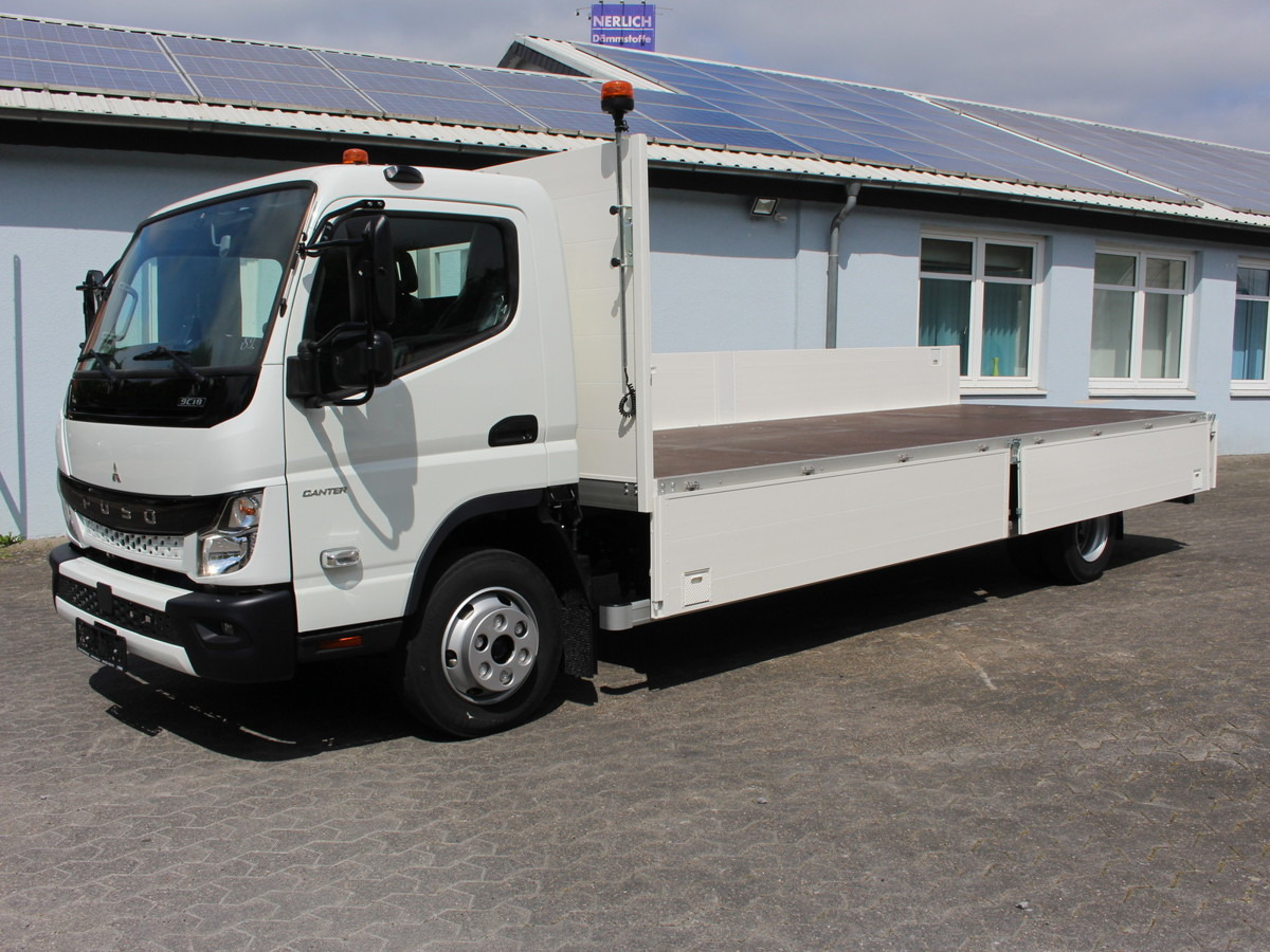 FUSO FUSO 9C18 Canter Alu Pritsche 6m x 2.3m slim Ver - Dodávka valník: obrázok 2 FUSO FUSO 9C18 Canter Alu Pritsche 6m x 2.3m slim Ver - Dodávka valník: obrázok 2