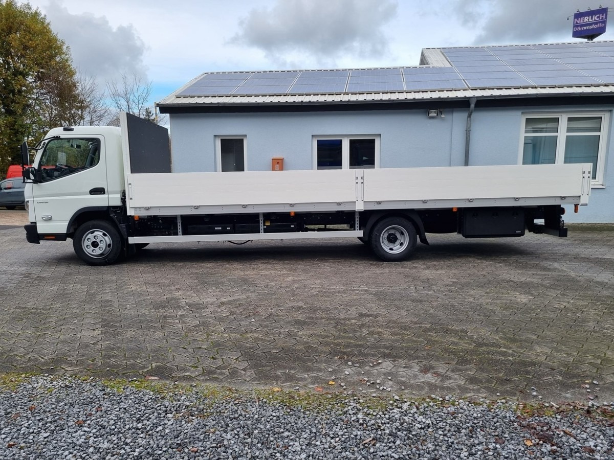 FUSO FUSO 9C18 Canter Alu Pritsche 7.1m NL 3670kg - Dodávka valník: obrázok 1 FUSO FUSO 9C18 Canter Alu Pritsche 7.1m NL 3670kg - Dodávka valník: obrázok 1