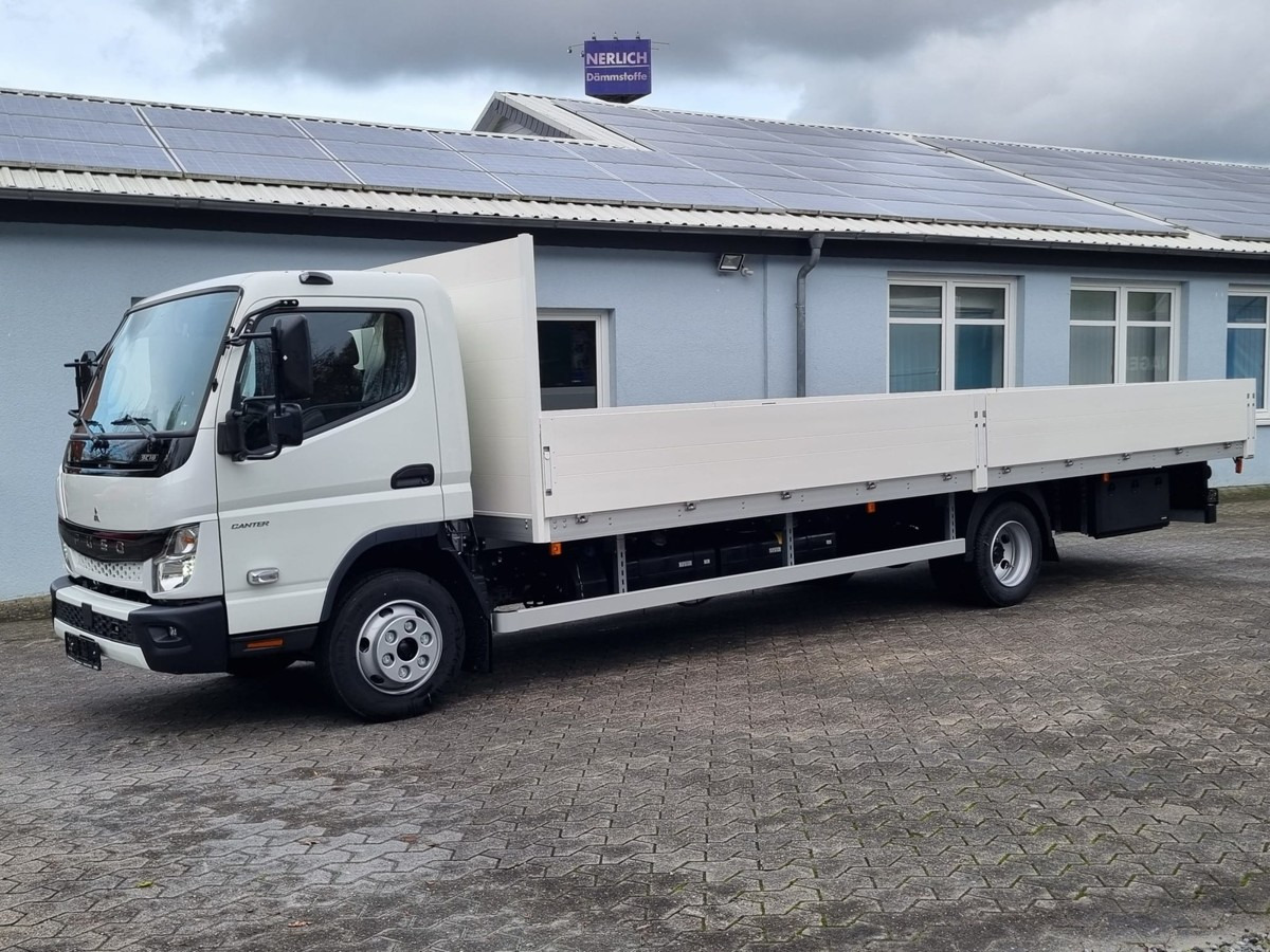 FUSO FUSO 9C18 Canter Alu Pritsche 7.1m NL 3670kg - Dodávka valník: obrázok 2 FUSO FUSO 9C18 Canter Alu Pritsche 7.1m NL 3670kg - Dodávka valník: obrázok 2
