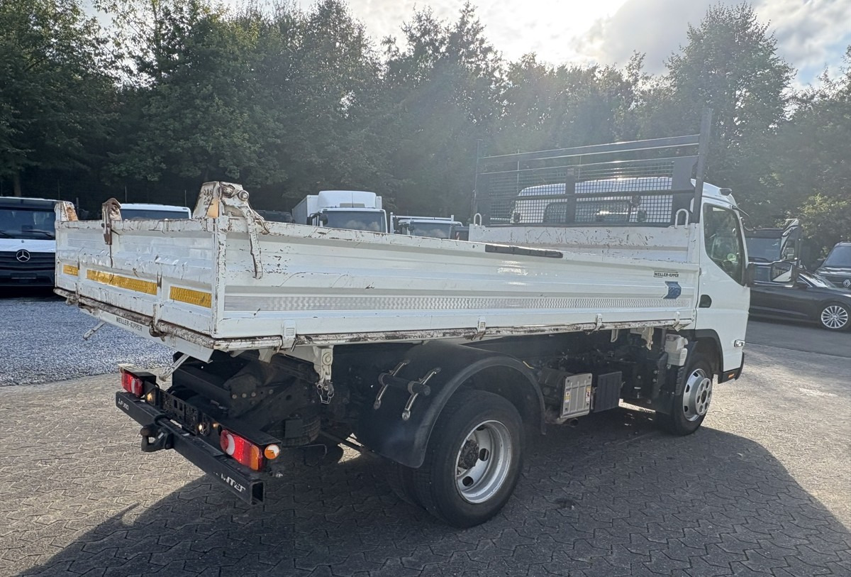 FUSO Fuso Canter 7C18 Meiller 3-Seiten Kipper - Dodávka sklápač: obrázok 5 FUSO Fuso Canter 7C18 Meiller 3-Seiten Kipper - Dodávka sklápač: obrázok 5
