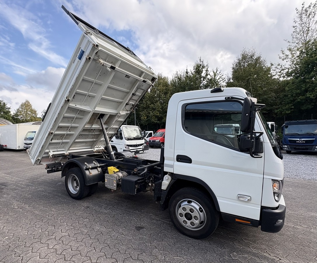 FUSO Fuso Canter 7C18 Meiller 3-Seiten Kipper - Dodávka sklápač: obrázok 1 FUSO Fuso Canter 7C18 Meiller 3-Seiten Kipper - Dodávka sklápač: obrázok 1