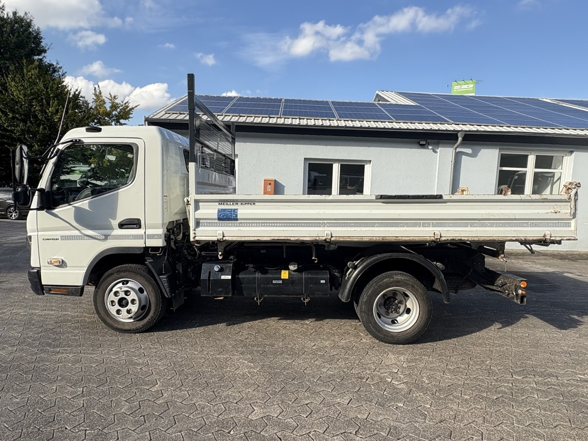 FUSO Fuso Canter 7C18 Meiller 3-Seiten Kipper - Dodávka sklápač: obrázok 3 FUSO Fuso Canter 7C18 Meiller 3-Seiten Kipper - Dodávka sklápač: obrázok 3