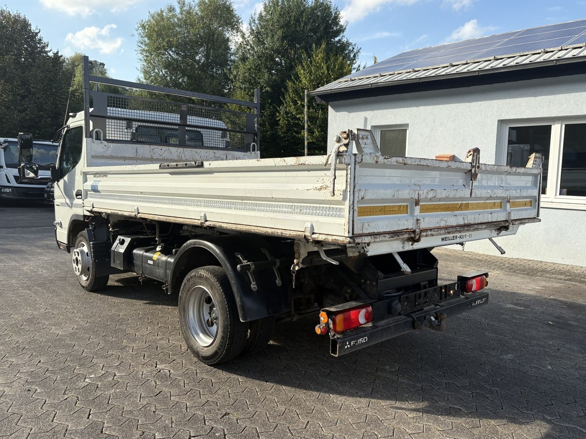 FUSO Fuso Canter 7C18 Meiller 3-Seiten Kipper - Dodávka sklápač: obrázok 4 FUSO Fuso Canter 7C18 Meiller 3-Seiten Kipper - Dodávka sklápač: obrázok 4