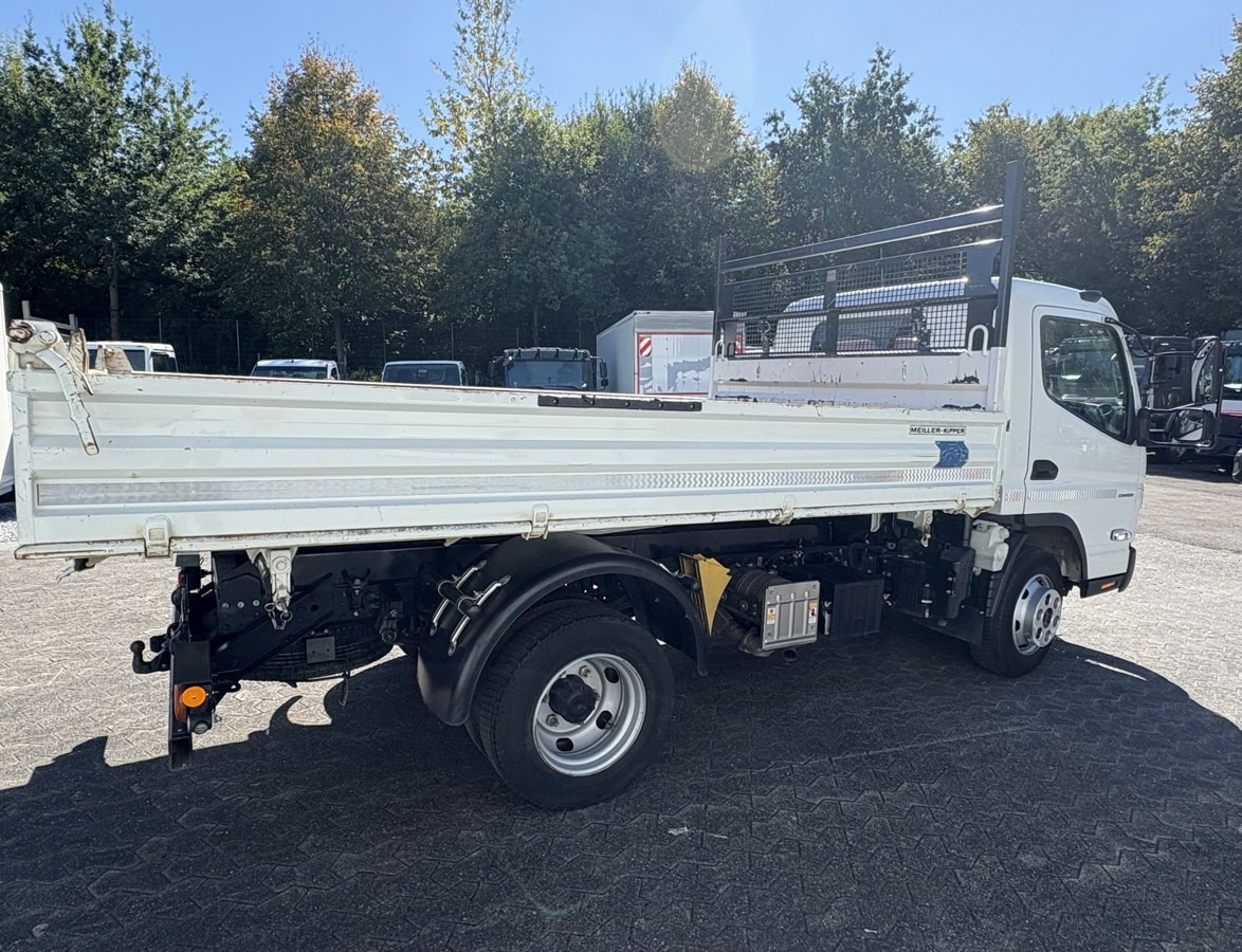 FUSO Fuso Canter 7C18 Meiller 3-Seiten Kipper sofort - Dodávka sklápač: obrázok 4 FUSO Fuso Canter 7C18 Meiller 3-Seiten Kipper sofort - Dodávka sklápač: obrázok 4