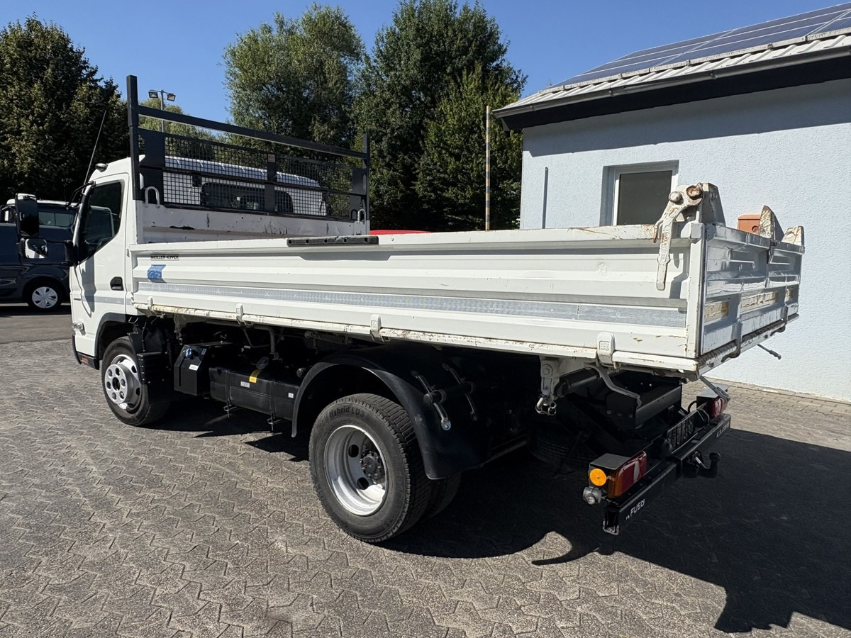 FUSO Fuso Canter 7C18 Meiller 3-Seiten Kipper sofort - Dodávka sklápač: obrázok 3 FUSO Fuso Canter 7C18 Meiller 3-Seiten Kipper sofort - Dodávka sklápač: obrázok 3