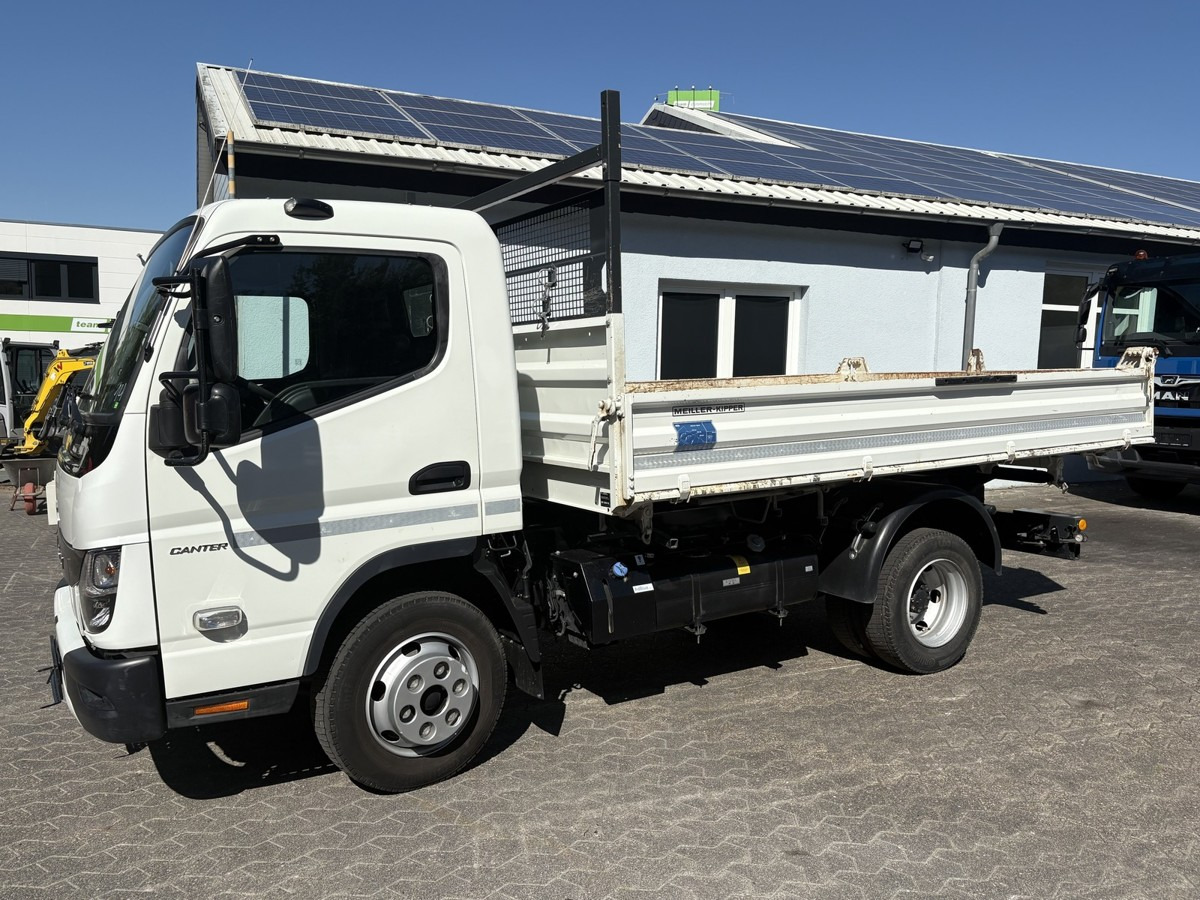 FUSO Fuso Canter 7C18 Meiller 3-Seiten Kipper sofort - Dodávka sklápač: obrázok 1 FUSO Fuso Canter 7C18 Meiller 3-Seiten Kipper sofort - Dodávka sklápač: obrázok 1
