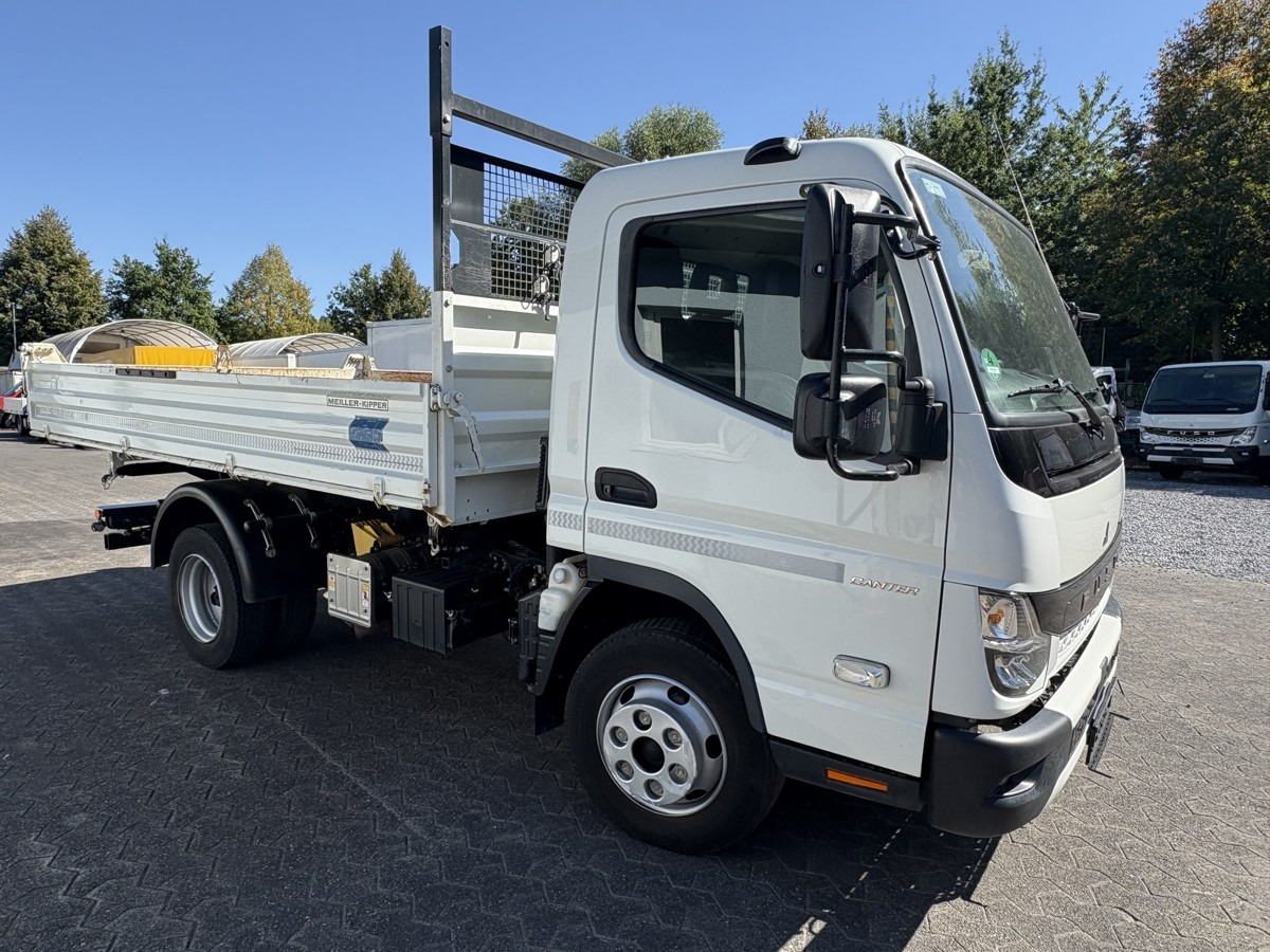 FUSO Fuso Canter 7C18 Meiller 3-Seiten Kipper sofort - Dodávka sklápač: obrázok 5 FUSO Fuso Canter 7C18 Meiller 3-Seiten Kipper sofort - Dodávka sklápač: obrázok 5