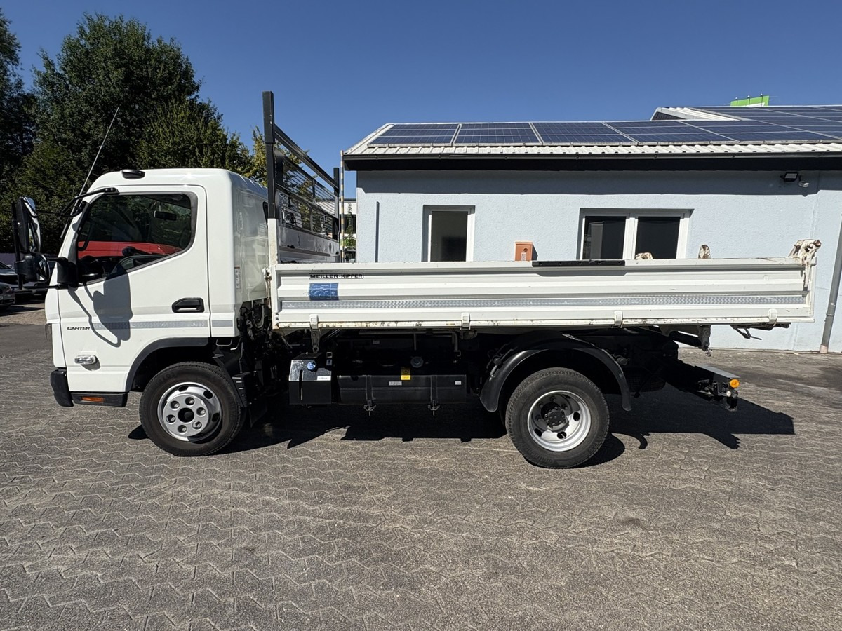 FUSO Fuso Canter 7C18 Meiller 3-Seiten Kipper sofort - Dodávka sklápač: obrázok 2 FUSO Fuso Canter 7C18 Meiller 3-Seiten Kipper sofort - Dodávka sklápač: obrázok 2