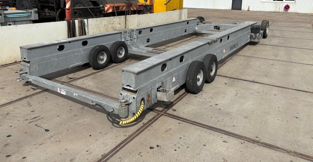 HARBECK Hafentrailer Harbeck LTS200 20t - Lodný príves: obrázok 1 HARBECK Hafentrailer Harbeck LTS200 20t - Lodný príves: obrázok 1